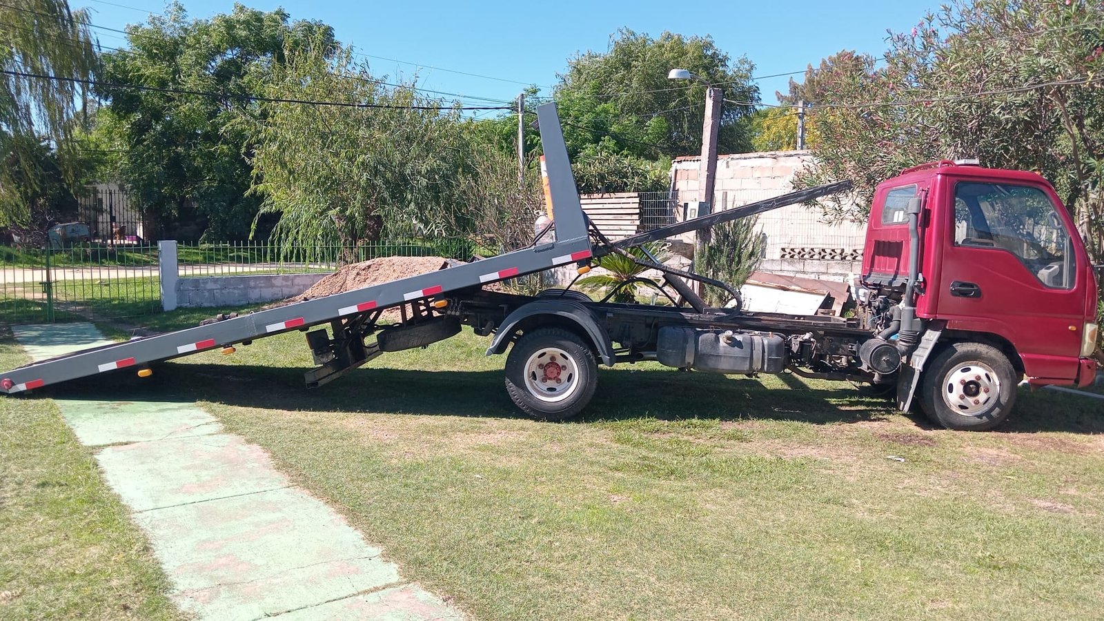 guinche para autos montevideo